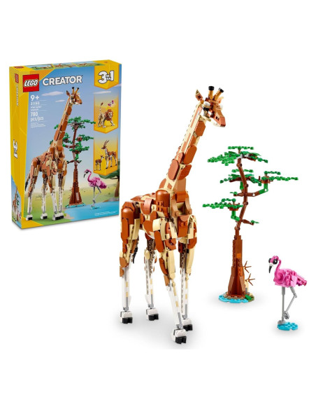 LEGO Creator Animales de Safari 3 en 1 - Juguete 31150
