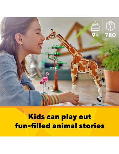 LEGO Creator Animales de Safari 3 en 1 - Juguete 31150