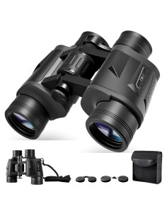 Binoculares 12x40 HD TWJ para caza y observación