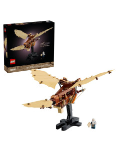 LEGO Icons Máquina Voladora de Leonardo da Vinci 10363 - Set 493 Piezas