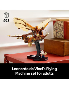 LEGO Icons Máquina Voladora de Leonardo da Vinci 10363 - Set 493 Piezas 2