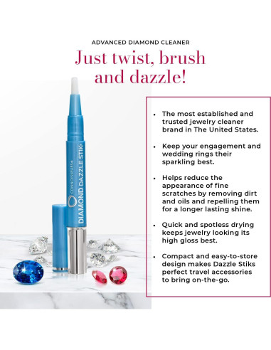 Limpiador de Joyas CONNOISSEURS Diamond Dazzle Stik 12.7 cm