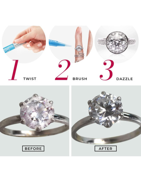 Limpiador de Joyas CONNOISSEURS Diamond Dazzle Stik 12.7 cm