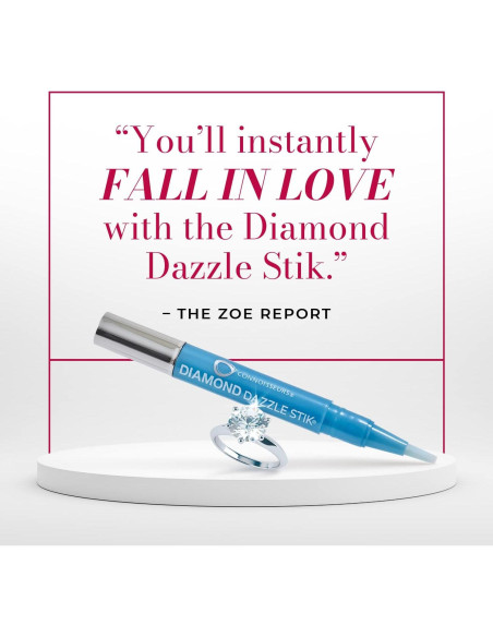 Limpiador de Joyas CONNOISSEURS Diamond Dazzle Stik 12.7 cm