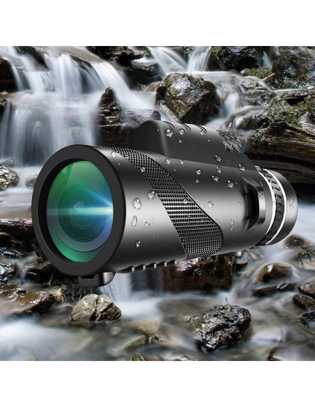 Monocular 80x100 PhysioPhyx para Smartphone y Trípode