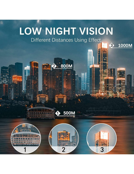 Monocular 80x100 PhysioPhyx para Smartphone y Trípode