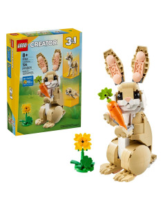 LEGO Creator Conejo Lindo 3 en 1 - Juguete para Niños 8+