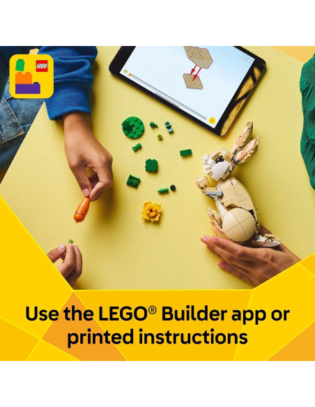 LEGO Creator Conejo Lindo 3 en 1 - Juguete para Niños 8+