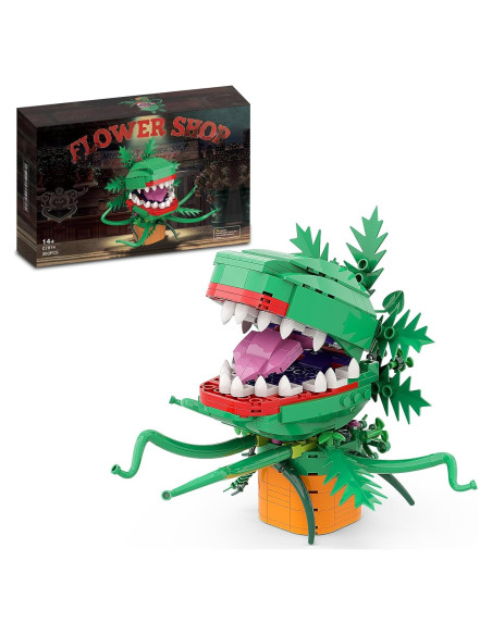 Kit de Bloques de Construcción Audrey II Planta Caníbal 303PCS