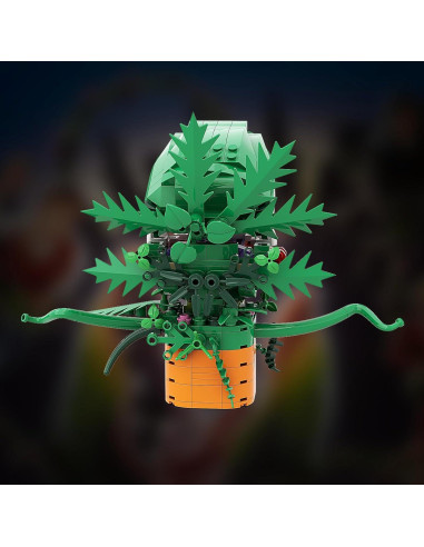 Kit de Bloques de Construcción Audrey II Planta Caníbal 303PCS