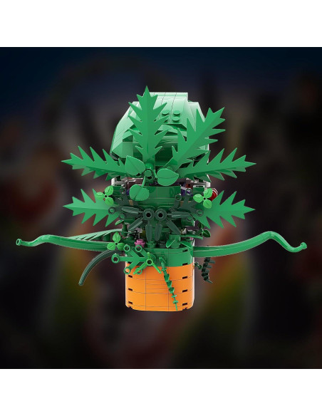 Kit de Bloques de Construcción Audrey II Planta Caníbal 303PCS