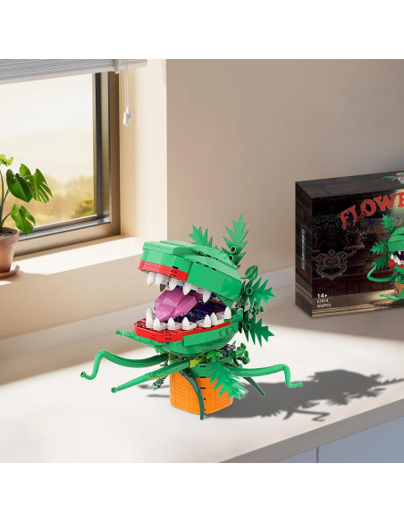 Kit de Bloques de Construcción Audrey II Planta Caníbal 303PCS