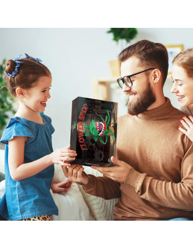 Kit de Bloques de Construcción Audrey II Planta Caníbal 303PCS