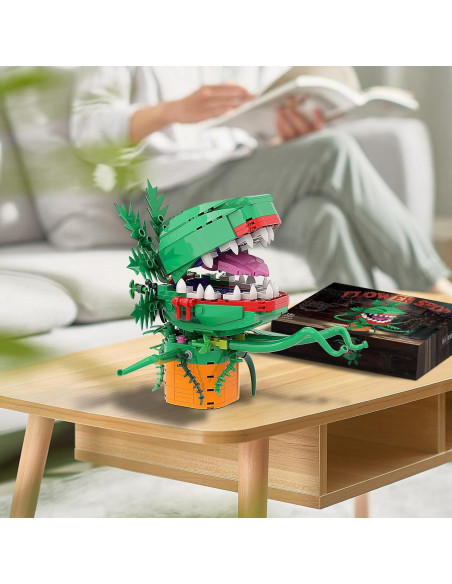 Kit de Bloques de Construcción Audrey II Planta Caníbal 303PCS