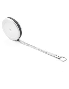 Cinta Métrica Retráctil Mini VAXATO 2 Metros Aluminio