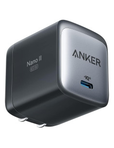 Cargador USB C Anker 715 Nano II 65W Plegable y Rápido