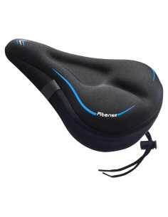 Funda de Asiento de Bicicleta Fitense Acolchada 28x18 cm