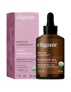 Aceite de Rosa Mosqueta Orgánico Cliganic 28g Puro Multifuncional