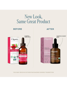 Aceite de Rosa Mosqueta Orgánico Cliganic 28g Puro Multifuncional 2