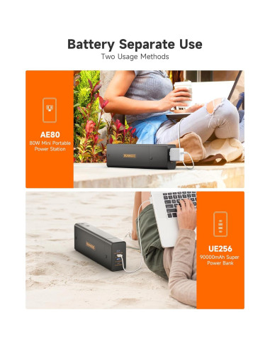 Generador Solar RUNHOOD Rallye 600 Pro 1296Wh Portátil