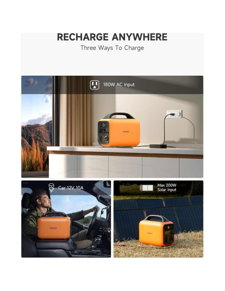 Generador Solar RUNHOOD Rallye 600 Pro 1296Wh Portátil