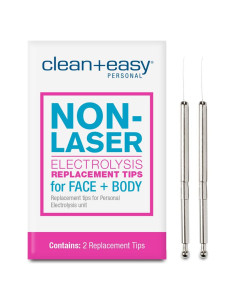 Consejos de Reemplazo Clean + Easy para Electrólisis - 2 Piezas