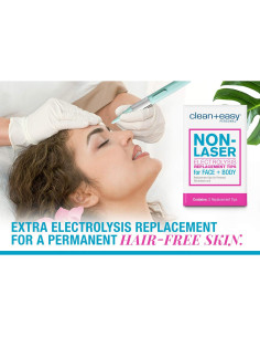 Consejos de Reemplazo Clean + Easy para Electrólisis - 2 Piezas 2