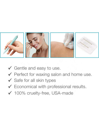 Consejos de Reemplazo Clean + Easy para Electrólisis - 2 Piezas