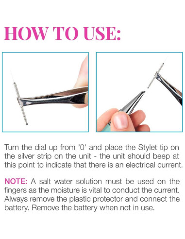 Consejos de Reemplazo Clean + Easy para Electrólisis - 2 Piezas