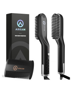 Plancha de Barba ARKAM WT-023 - Kit Calentado con Peine