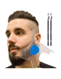 Aberlite ClearShaper 2.0 - Kit Formador de Barba Azul
