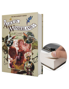 Libro de Seguridad PACOLO con Compartimento Secreto 22x15 cm