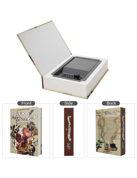 Libro de Seguridad PACOLO con Compartimento Secreto 22x15 cm