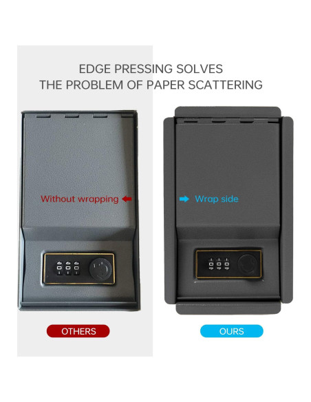 Libro de Seguridad PACOLO con Compartimento Secreto 22x15 cm