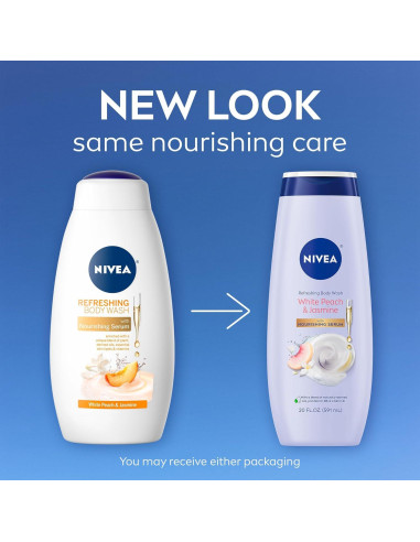 Gel de Ducha NIVEA Durazno y Jazmín 591 ml Hidratante