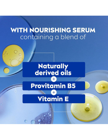 Gel de Ducha NIVEA Durazno y Jazmín 591 ml Hidratante