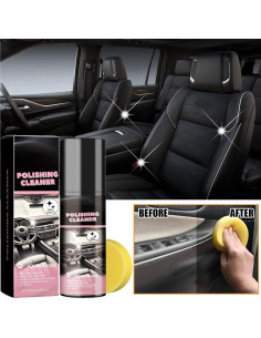 Limpiador Abrillantador de Interior de Auto Omexry 1PC 140g 2