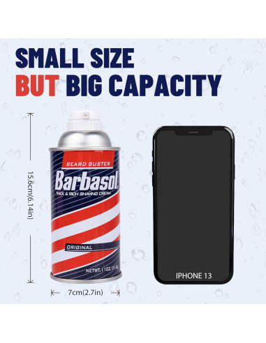 Caja Falsa Oculta BARGIFTS Spray Espuma 350ml Seguridad