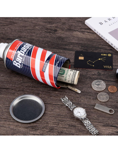 Caja Falsa Oculta BARGIFTS Spray Espuma 350ml Seguridad