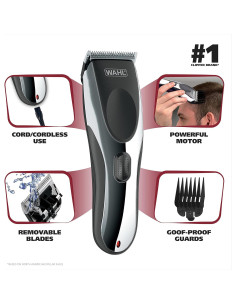 Cortapelos Wahl Clipper Recargable 21 Piezas 79434 2