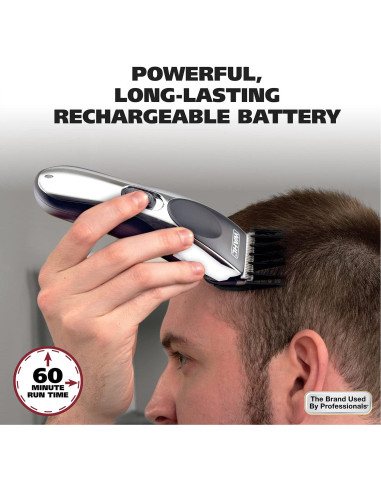 Cortapelos Wahl Clipper Recargable 21 Piezas 79434