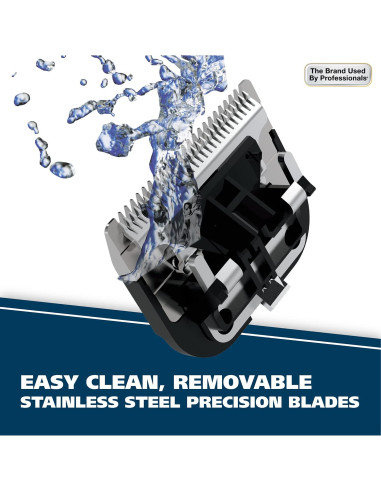 Cortapelos Wahl Clipper Recargable 21 Piezas 79434