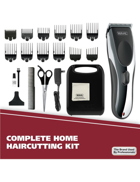 Cortapelos Wahl Clipper Recargable 21 Piezas 79434 Cortapelos Wahl Clipper Recargable 21 Piezas 79434