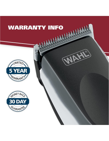 Cortapelos Wahl Clipper Recargable 21 Piezas 79434