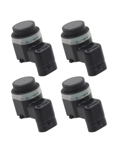 Sensor de Estacionamiento ApplianPar 4Pcs para BMW 528i 640i