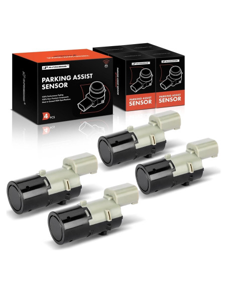 Sensor de Estacionamiento A-Premium 4-PC para BMW 2000-2007