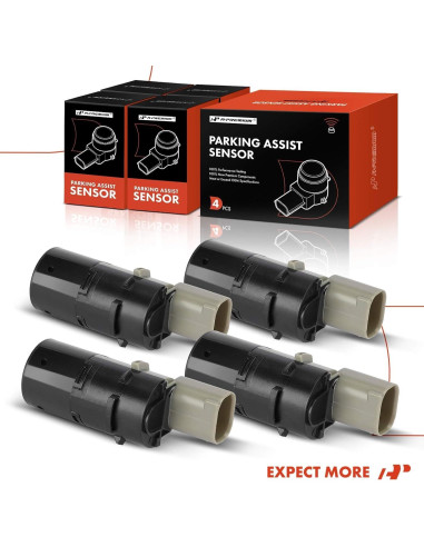 Sensor de Estacionamiento A-Premium 4-PC para BMW 2000-2007