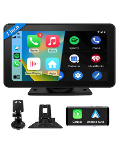 AWESAFE Pantalla Táctil 7" CarPlay y Android Auto Inalámbrico