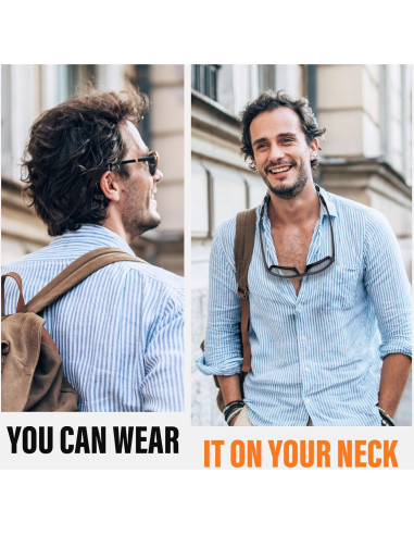 Correa Ajustable para Gafas Maitsol 3 Pcs Negra 38 cm