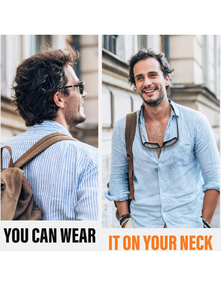 Correa Ajustable para Gafas Maitsol 3 Pcs Negra 38 cm